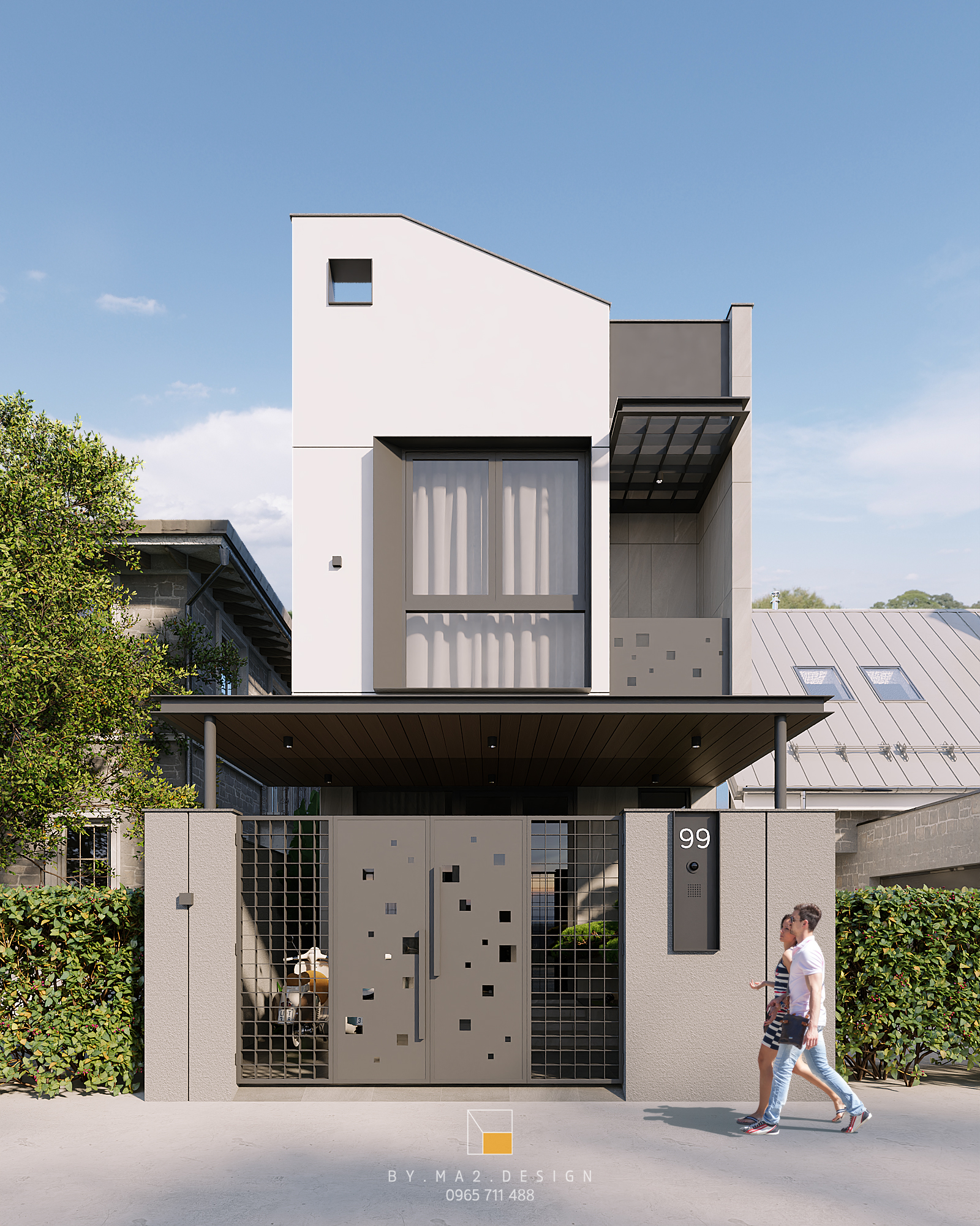 汪宅丨M A 2 DESIGN X MINH ARCHITECTS X MN-3