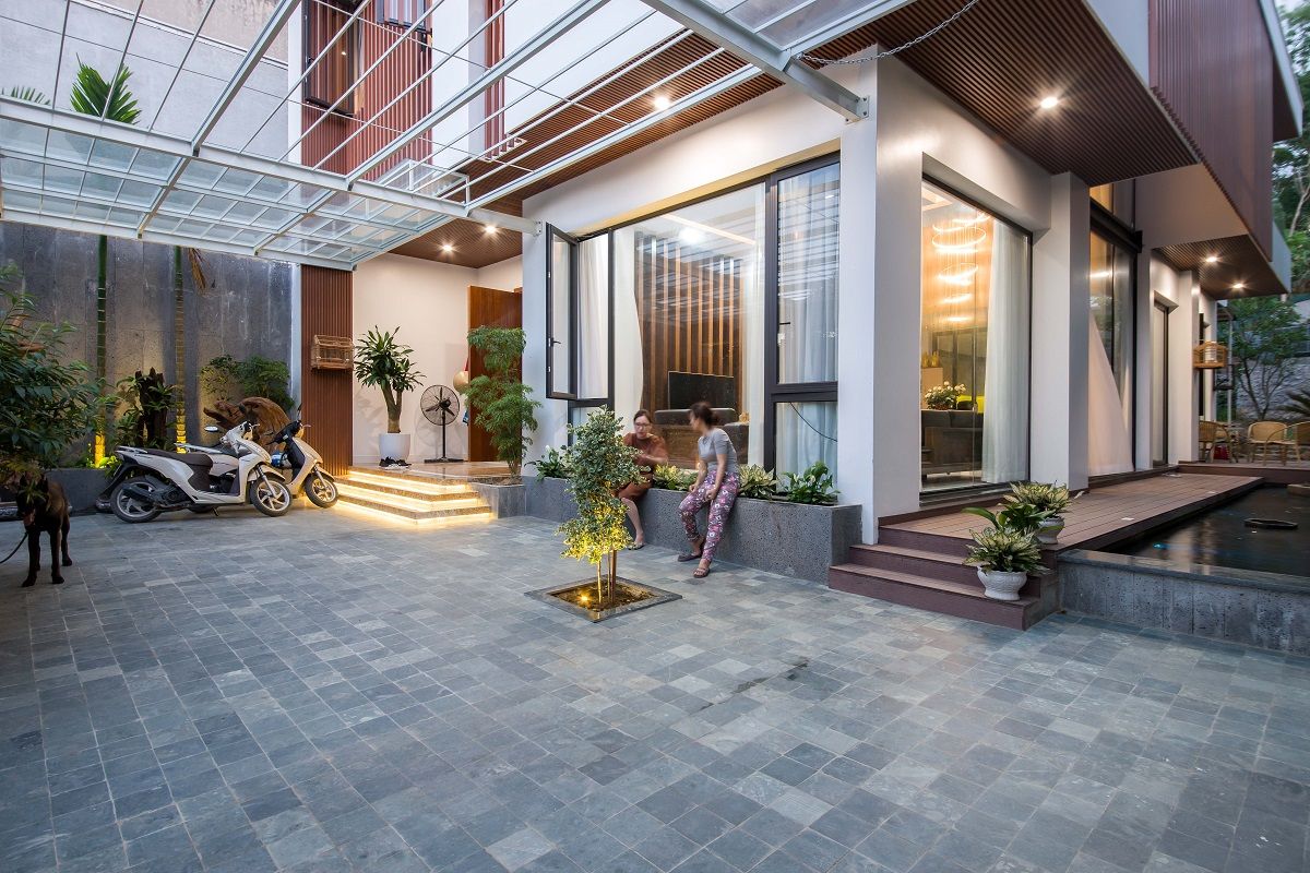 现代简约“龙宫”住宅-20