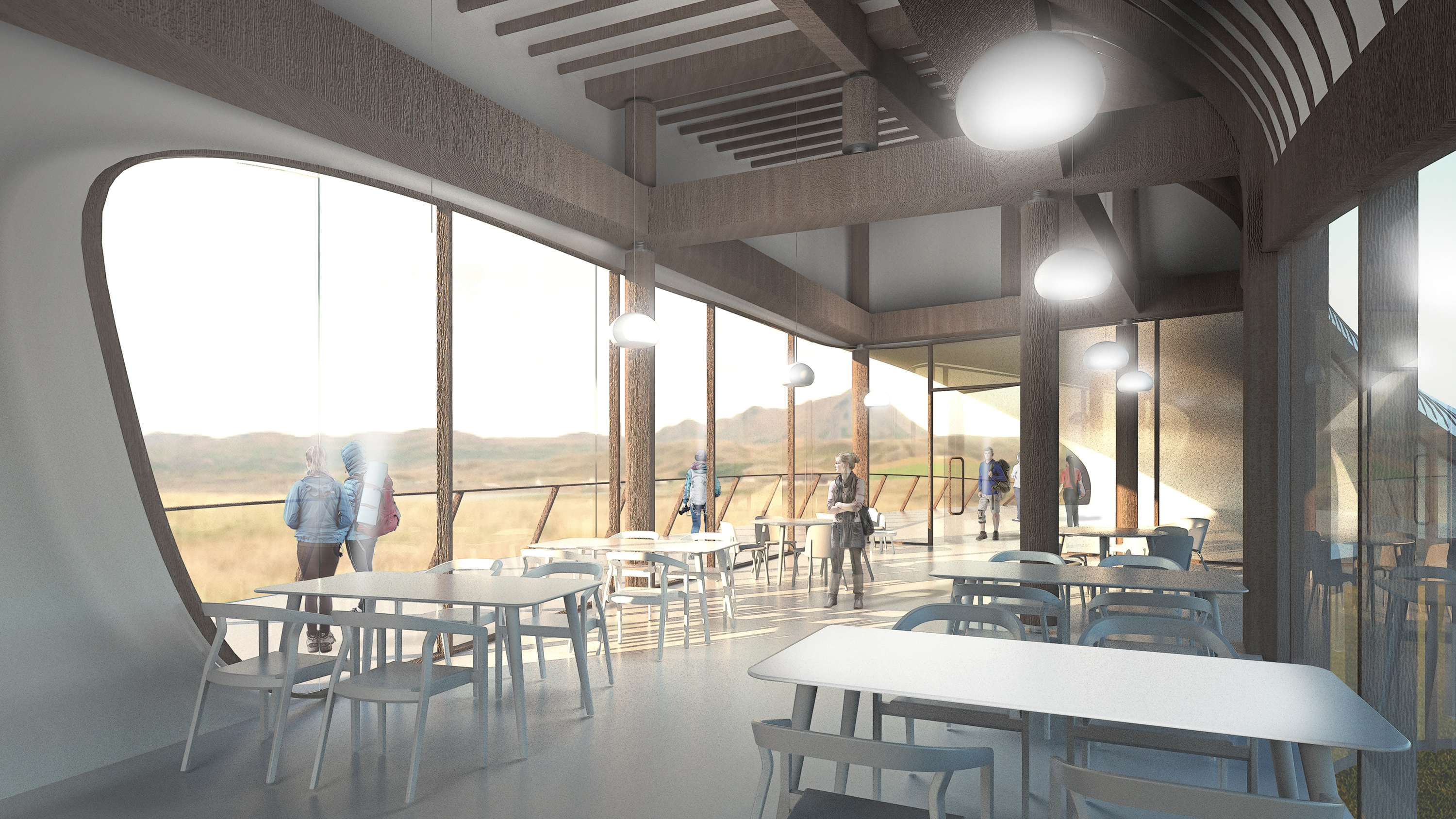 冰岛极光站丨CAA architects-24