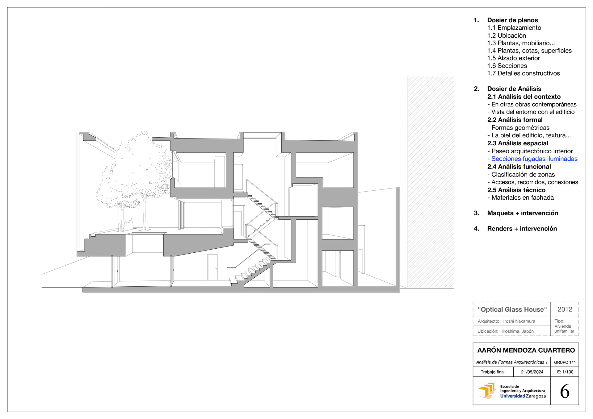 光学玻璃屋丨日本广岛丨Hiroshi Nakamura-22