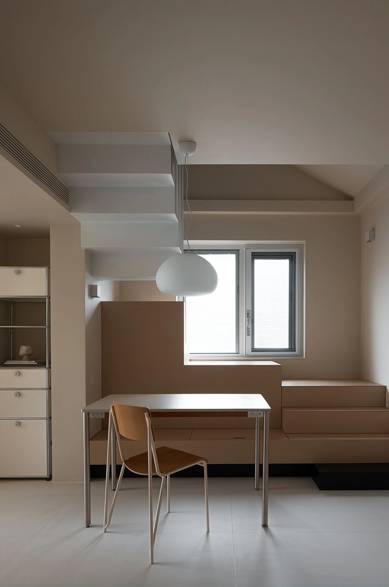 上海 52㎡两居小复式改造丨中国上海丨积目创想-30