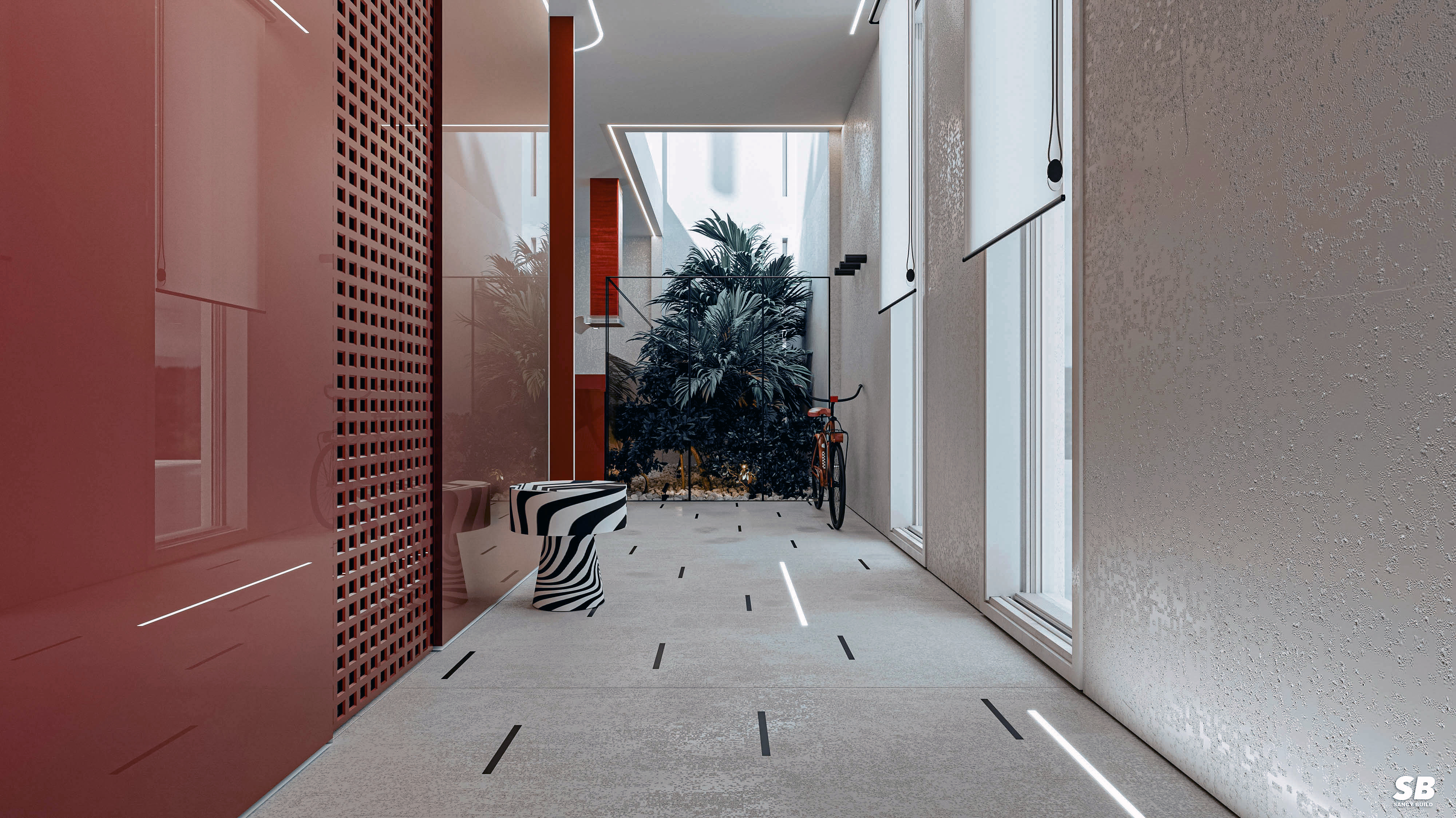 LIVINGDINING 室内设计丨土耳其丨ISLAMMI X-4