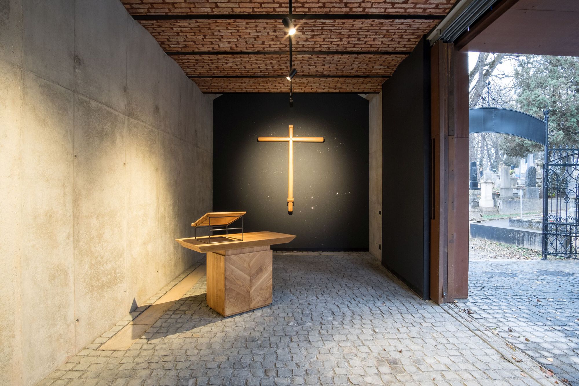 路德教会殡仪馆礼拜堂丨罗马尼亚克卢日纳波卡丨TEKTUM-26
