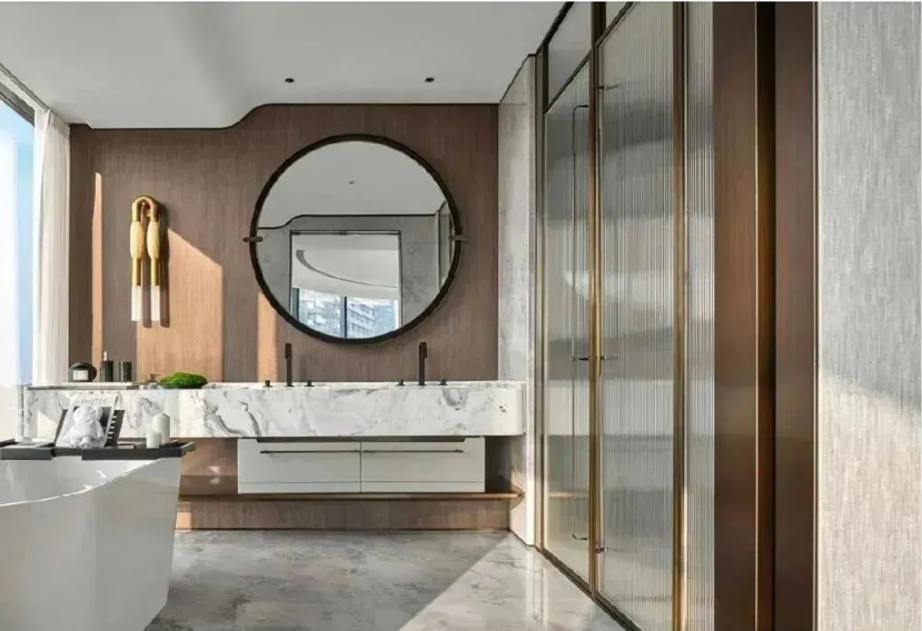 540㎡简约豪宅丨中国长沙丨WSD 世尊设计-45