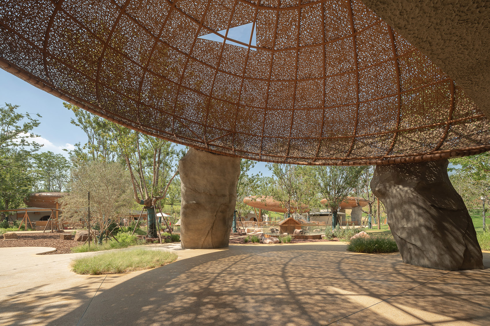 武汉麓客岛动物农场丨中国武汉丨万社设计-176