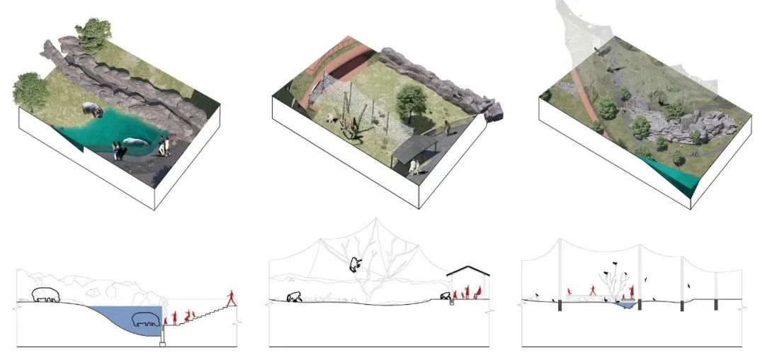 黑山贝拉内市“连接之谷”动物园丨砣·建筑工作室-38