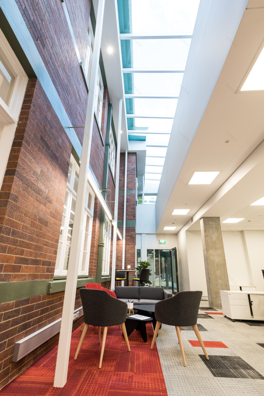 澳洲天主教教育办公室设计-14