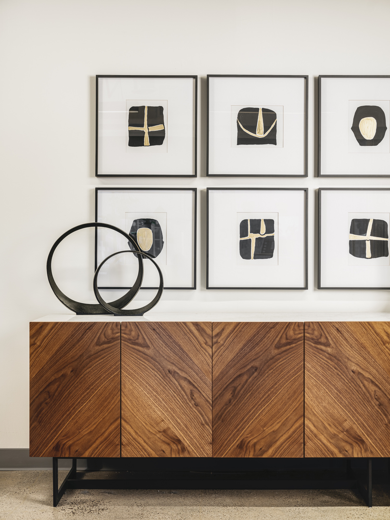 比佛利山人寿金融集团办事处设计-16