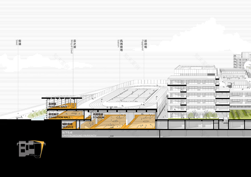 从城市到校园·深圳(宝中集团)海天学校丨中国深圳丨深圳市建筑设计研究总院有限公司城环院-22