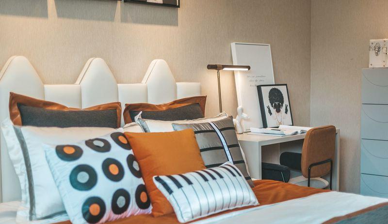 亳州绿地玉珲120平新中式样板房-4