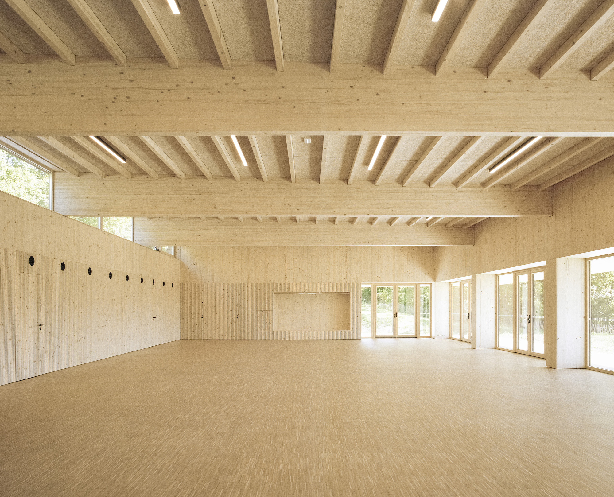 Willgottheim–Woellenheim Multipurpose Hall / rhb architectes-30