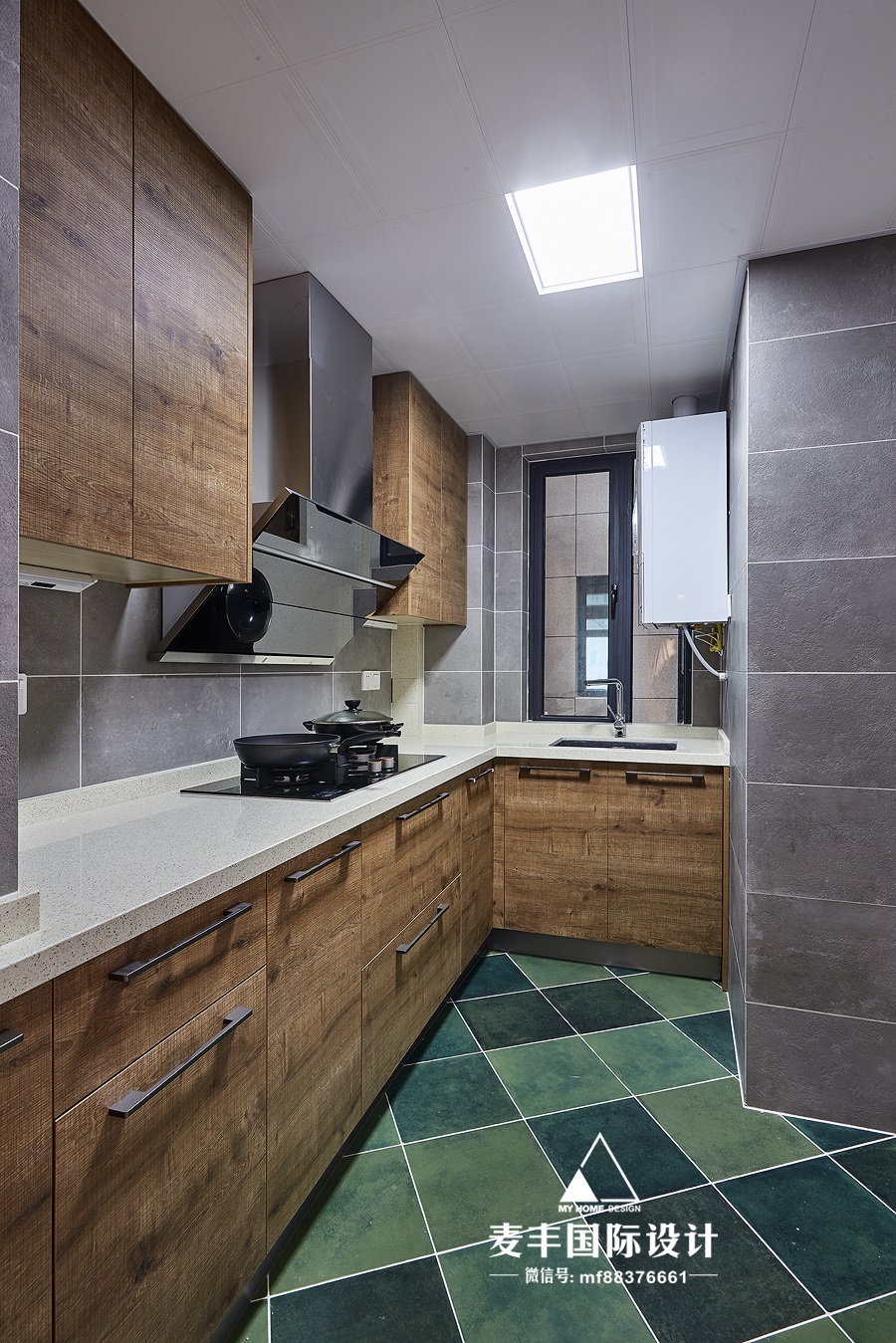 杭州万和玺园 90㎡简美风住宅设计 | 布局考究,色系清新-33