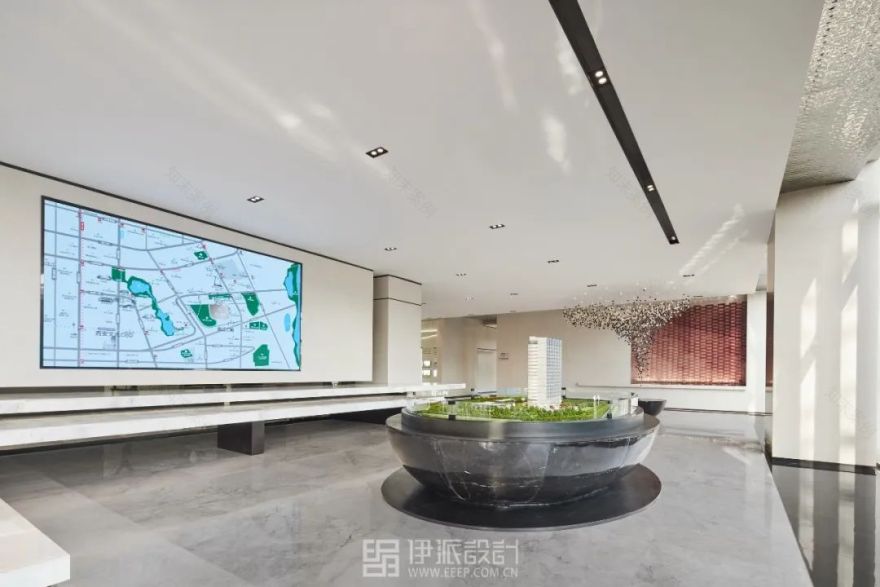 西安曲江正和中心售楼处软装设计丨中国西安丨深圳市伊派室内设计有限公司-29