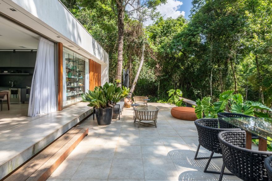 蒙特罗住宅丨巴西丨Mateus Monteiro-18