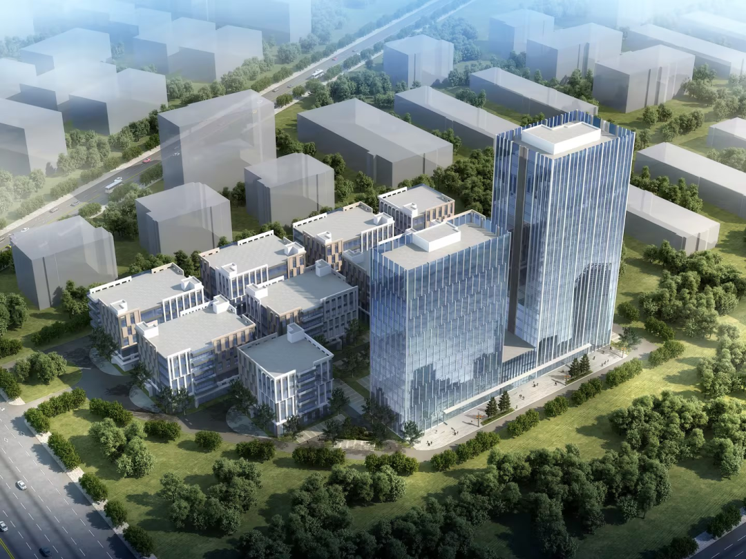 中联西北院承接的克林斯曼高性能低碳材料生产研发基地项目顺利封顶！-2