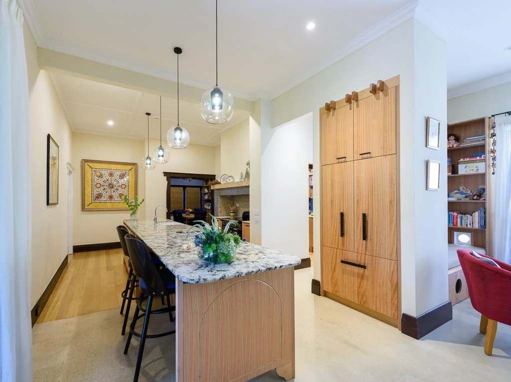 Spanish mission renovation melbourne — blue fruit  interior design melbourne-38