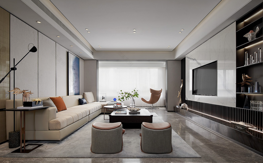 极简奢华,打造都市精英品味生活-3