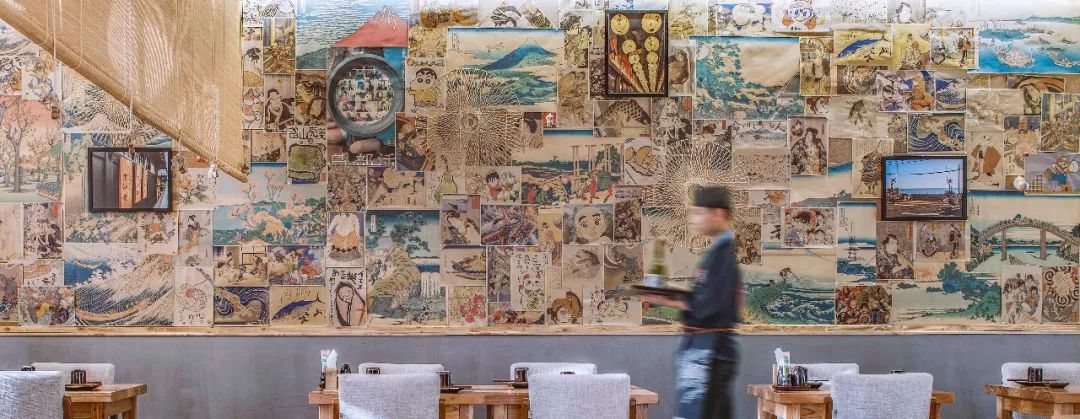 闹市中的宁静,"非常规"日料店设计赏析-72