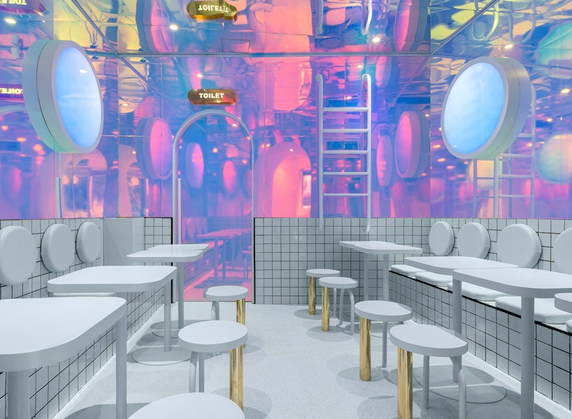 Bun Burgers 汉堡店设计丨意大利米兰丨Masquespacio-13