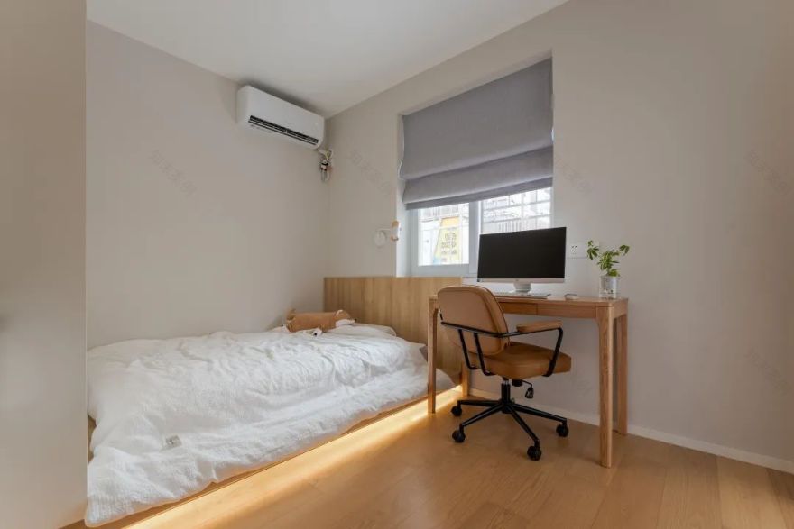 异形空间变身四房两厅丨中国深圳丨深圳零玖贰捌设计机构-57