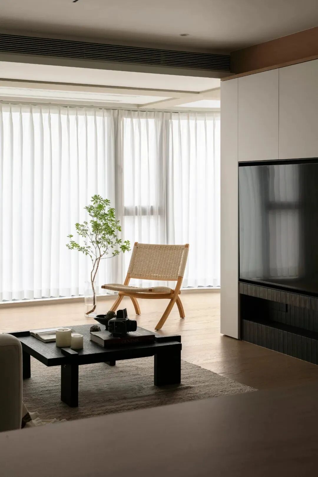 私宅设计|现代侘寂，家的宁静与疗愈-7