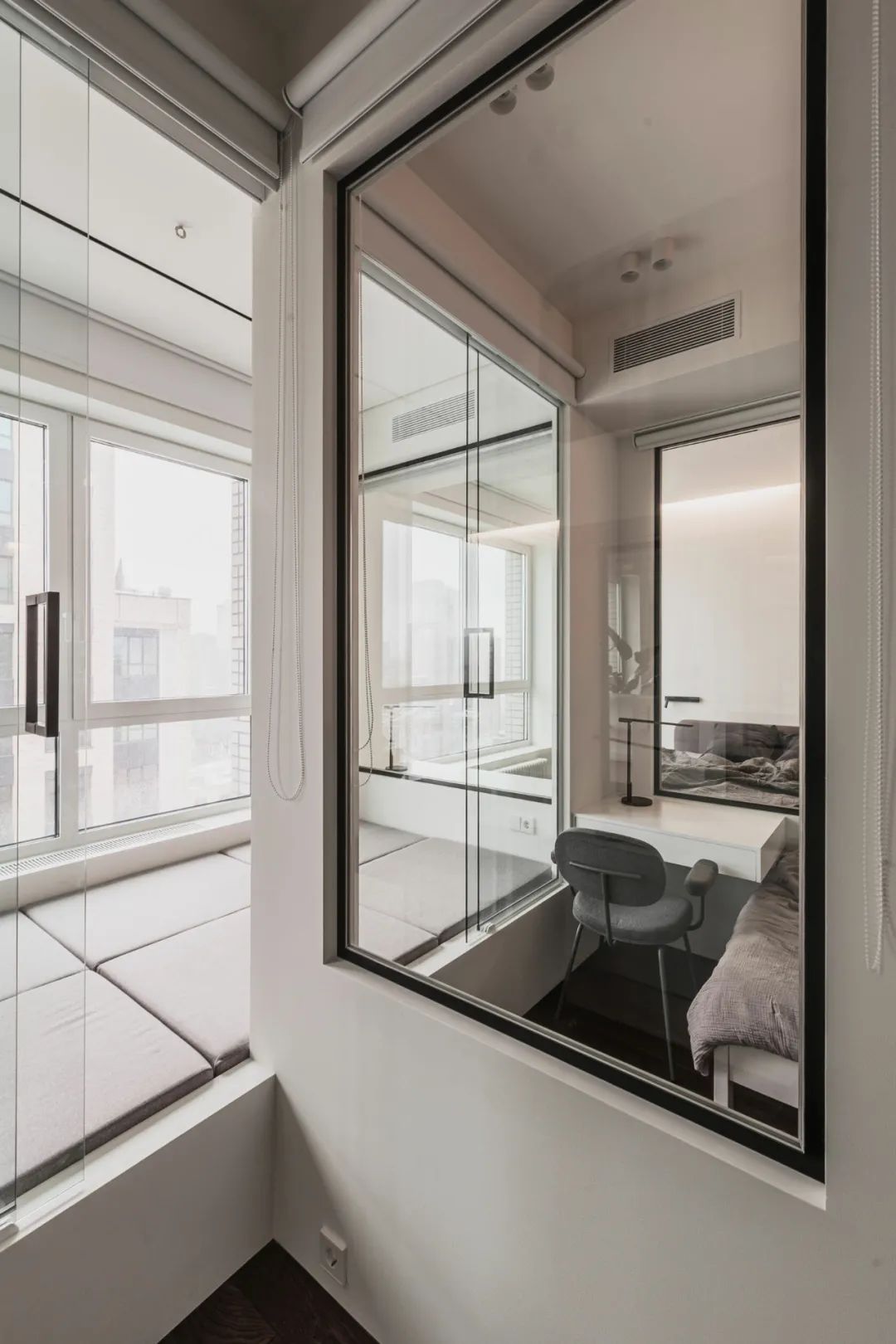 百平个性二胎家庭空间设计丨Ruetemple Studio-21