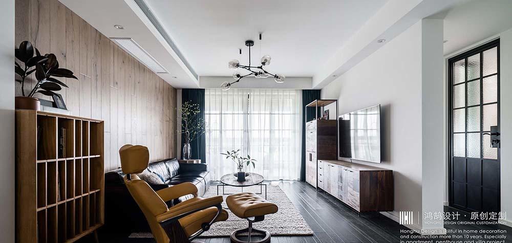 复古乡村民宿风,木地板上墙的惊艳之作-5