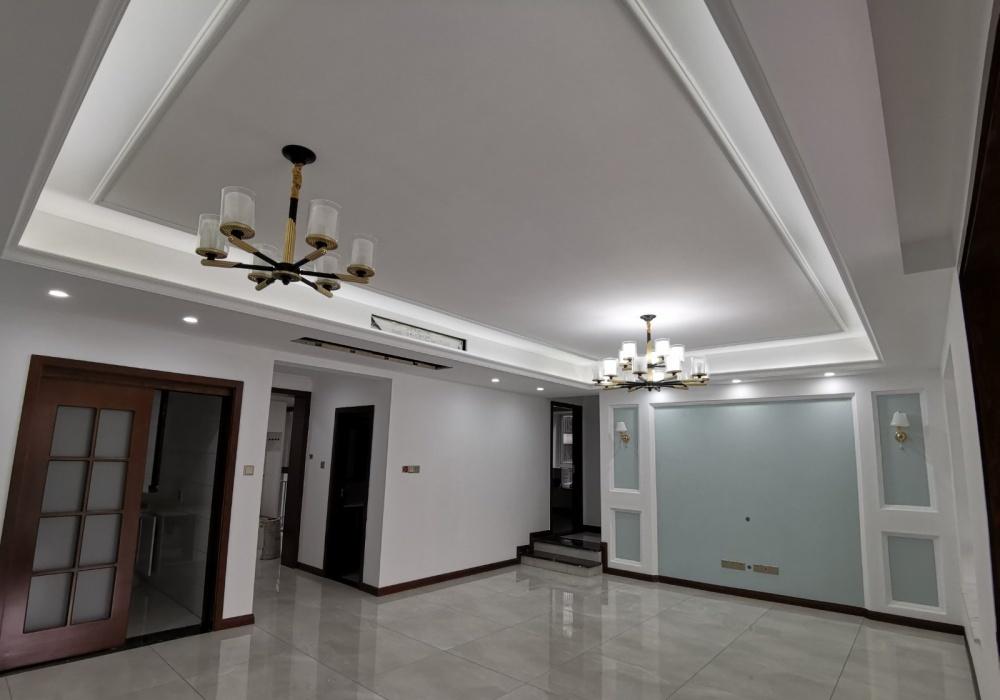 成都 80 后装修队打造香瑞湖 122 平低奢风套三案例-2