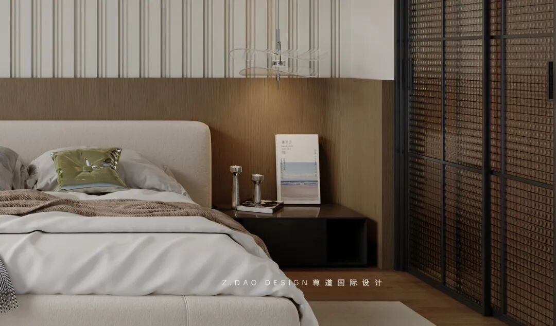 龙湖丽丰·西宸原著400㎡静奢风别墅（《喜 棠》）丨尊道国际设计-157