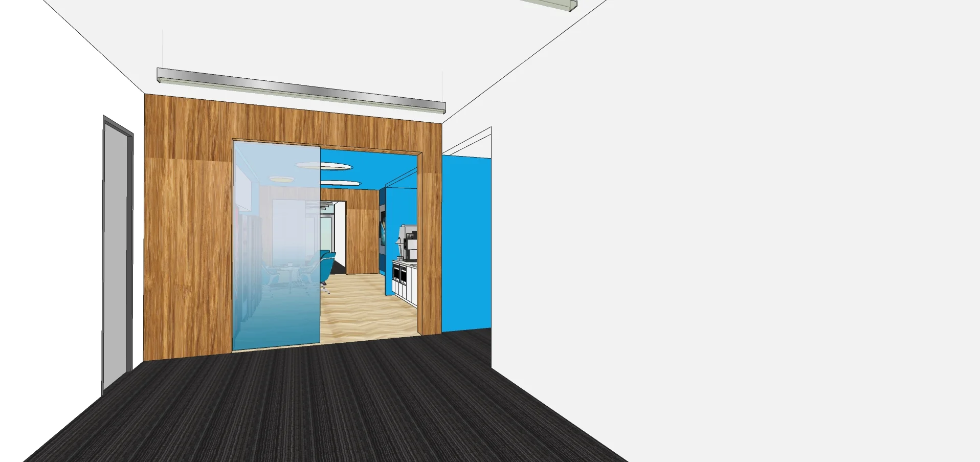 PP创意办公室翻新丨Berliner Architects-38