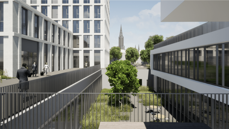 Nething Generalplaner GmbH丨Urbaner Campus丨德国-13