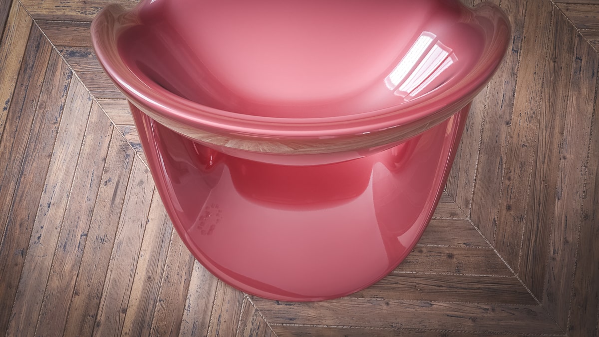 灵动流线 | Sore Chair 办公椅设计-15