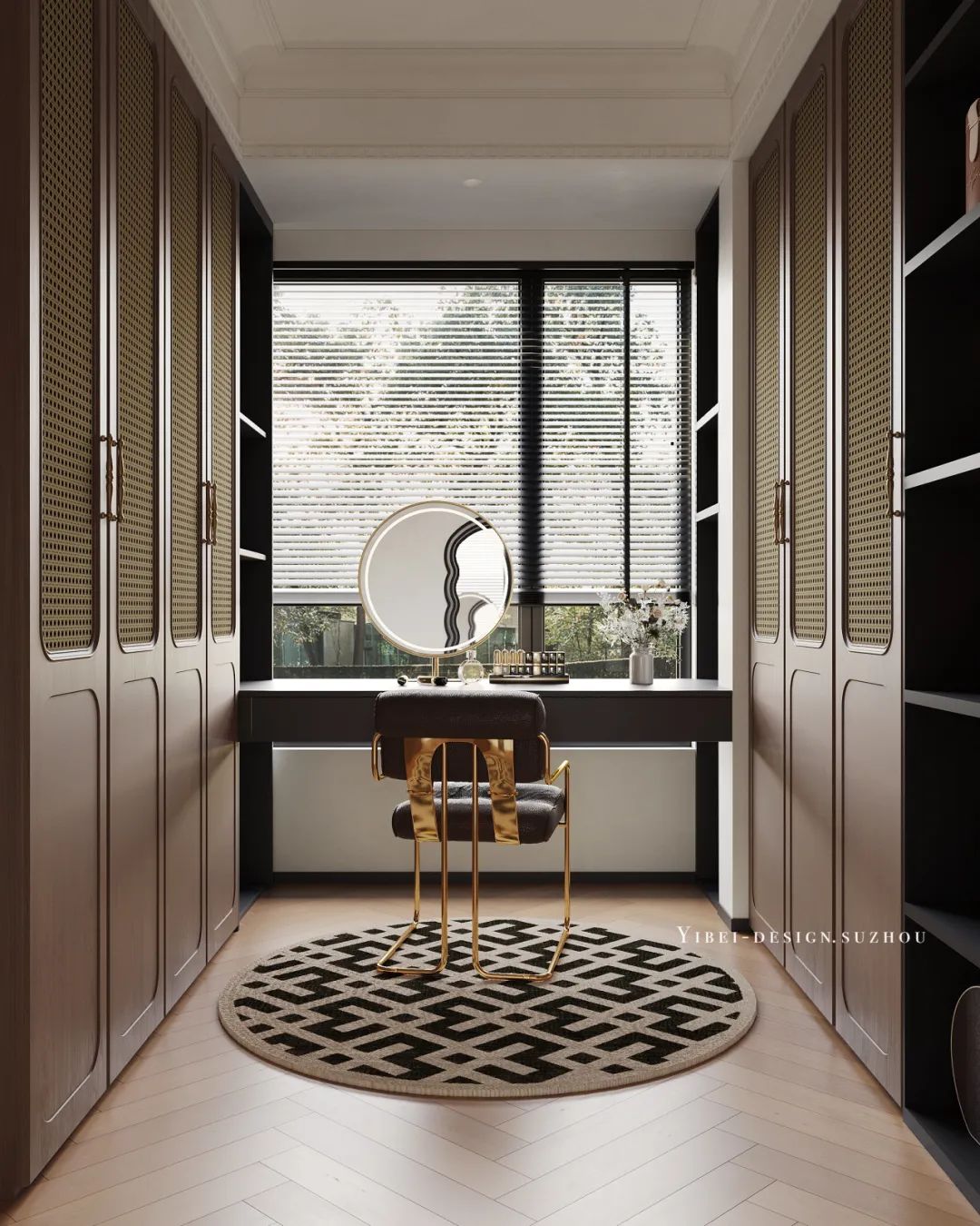 中古风情调的浪漫家居丨中国苏州丨苏州 YIBEI 设计-18