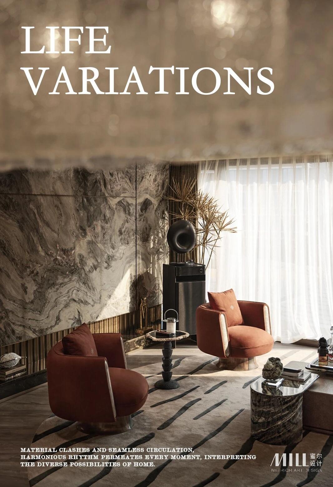 蜜尔设计 | 成都万科·锦上扬华115m²&125m²&143m²样板间-73