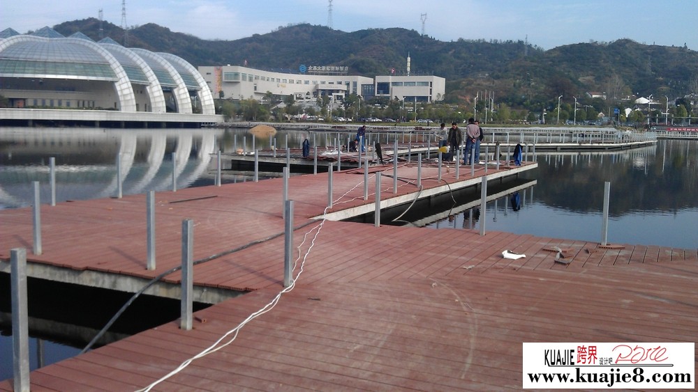 武当山新区 太极湖栈道景观-36