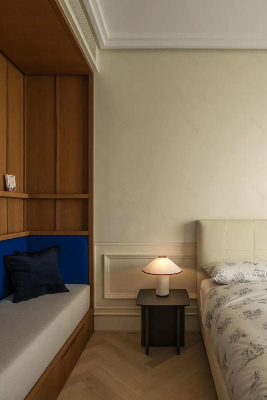 本木×十人设计|四代同堂的岛居生活:在成都460㎡大平层里,独立又相守-37