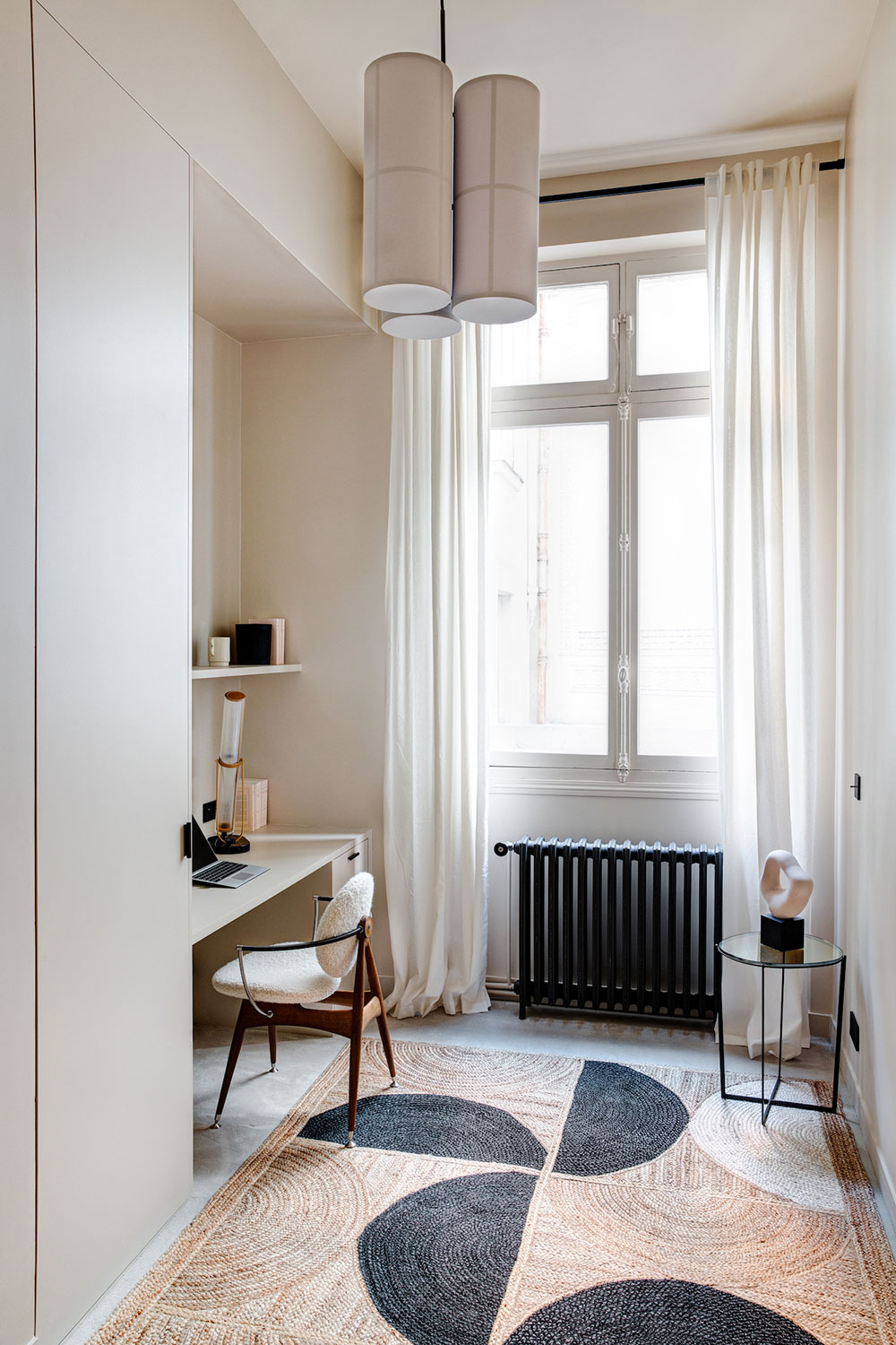 巴黎时尚公寓 | 古典与现代的完美结合-15