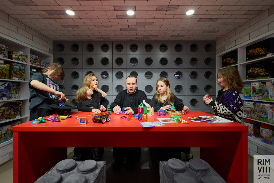 大型儿童购物中心室内及设备设计丨RIM.VIII 建筑工作室-22