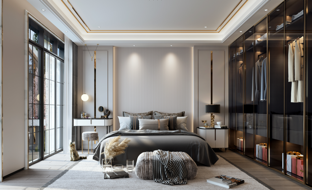 成都牧马山蔚蓝卡地亚 600㎡独栋空间设计-50