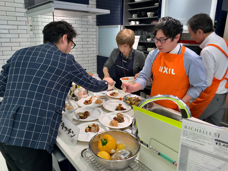 【REDESIGNイベント紹介】『五感で楽しむ立夏のクッキングイベント｜REDESIGN×LIXIL』 | フリーダムな暮らし-9