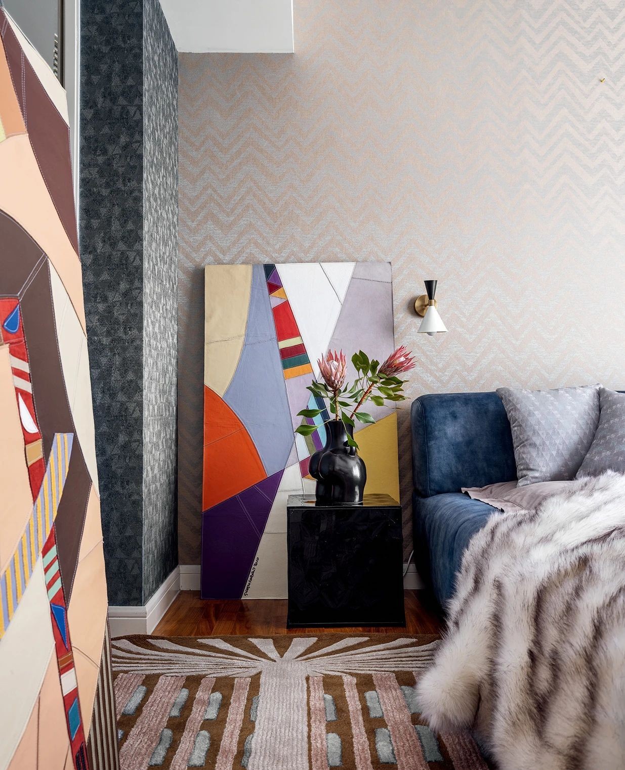 “时空宝盒” · 设计师Anya的家丨Anya C.X.Yan-25