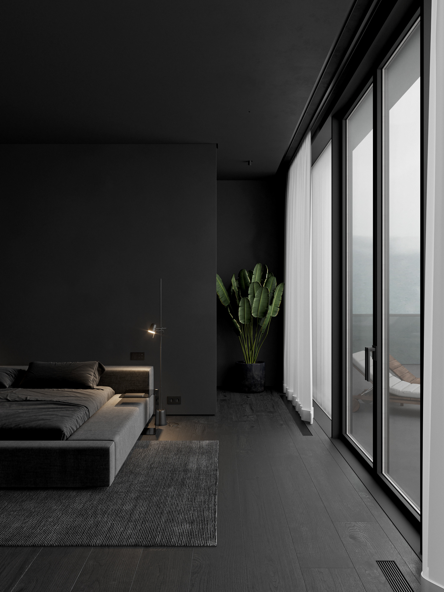 黑色别墅丨Andrey Vladimirov-30