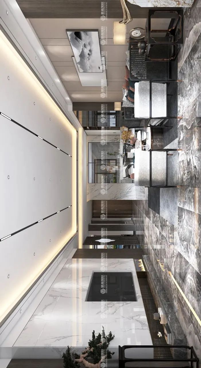 西安清凉山居新中式设计,诗意的东方美学空间-9