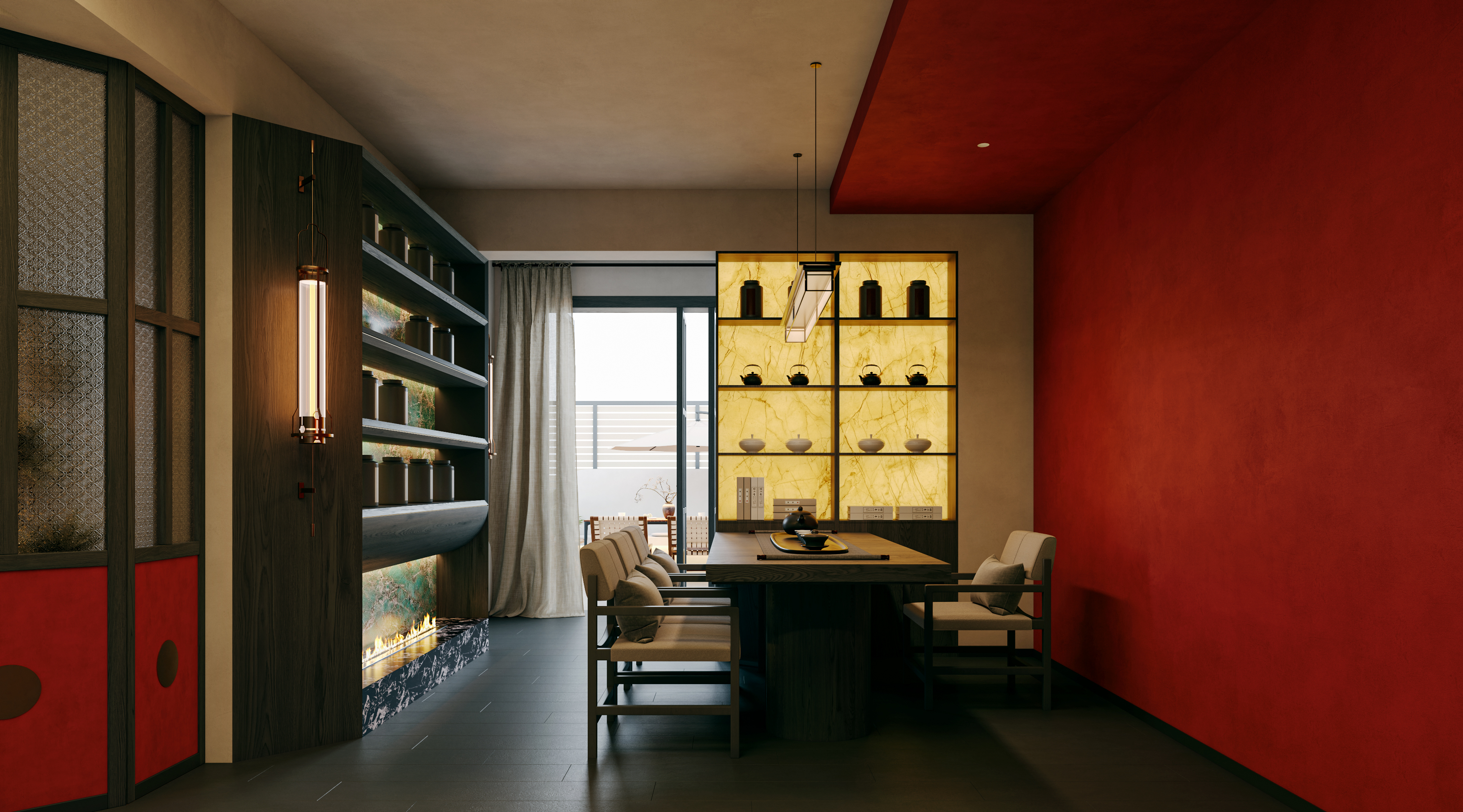 工装餐饮会所丨长沙佐尚视觉-3