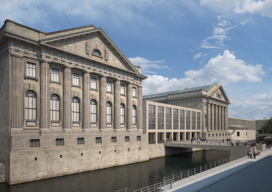 柏林佩加蒙博物馆修复与扩建项目丨德国柏林丨O. M. Ungers-1