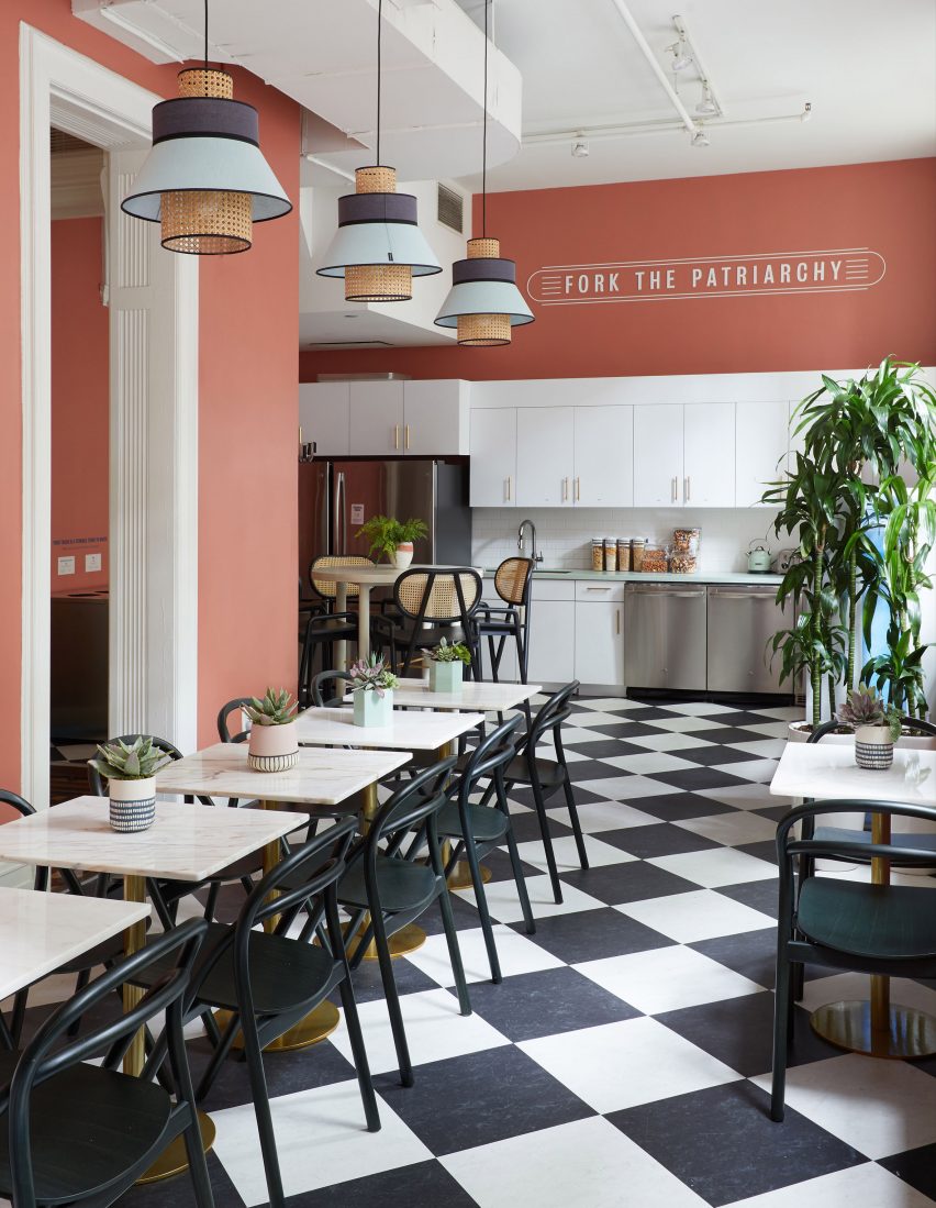 纽约东村 The Wing 女性联合办公空间 | 现代共享办公新趋势-4