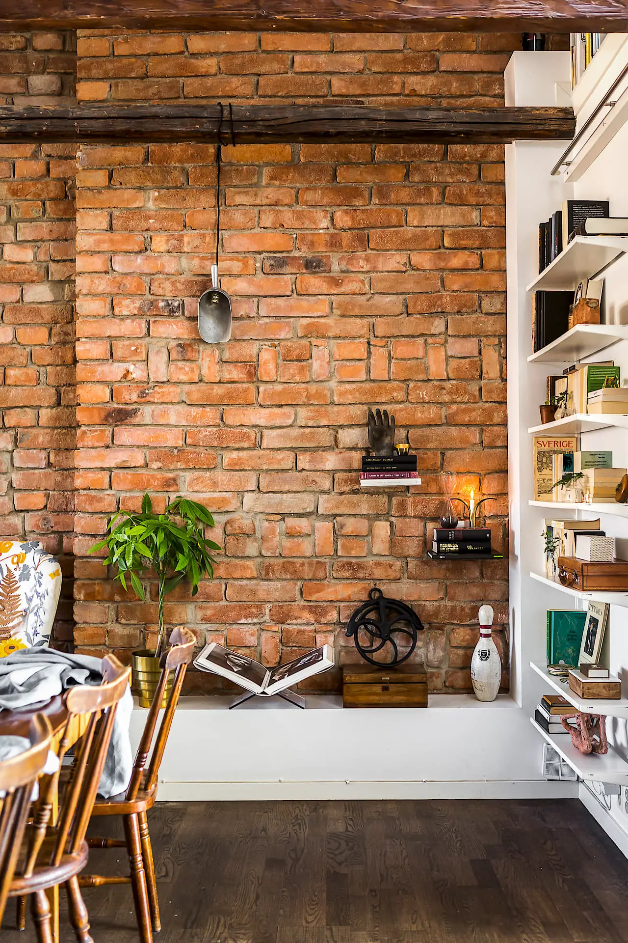 古城砖下的温暖城市公寓-18