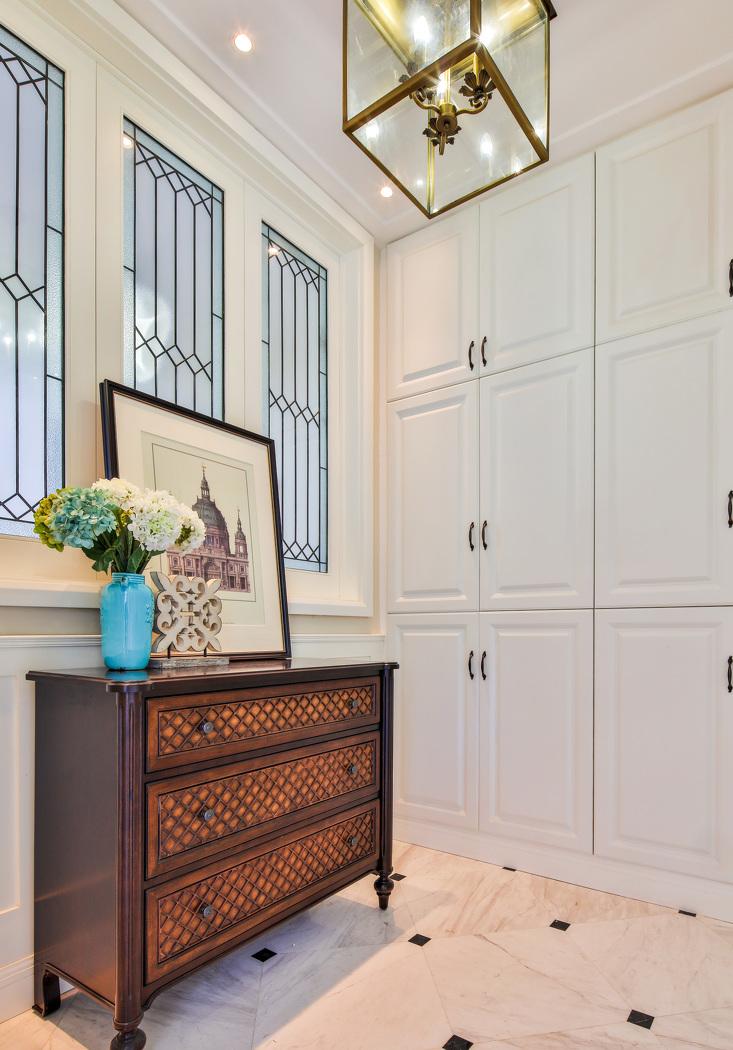 绿色清新宁夏宅，布艺沙发与阳光的温柔拥抱-1