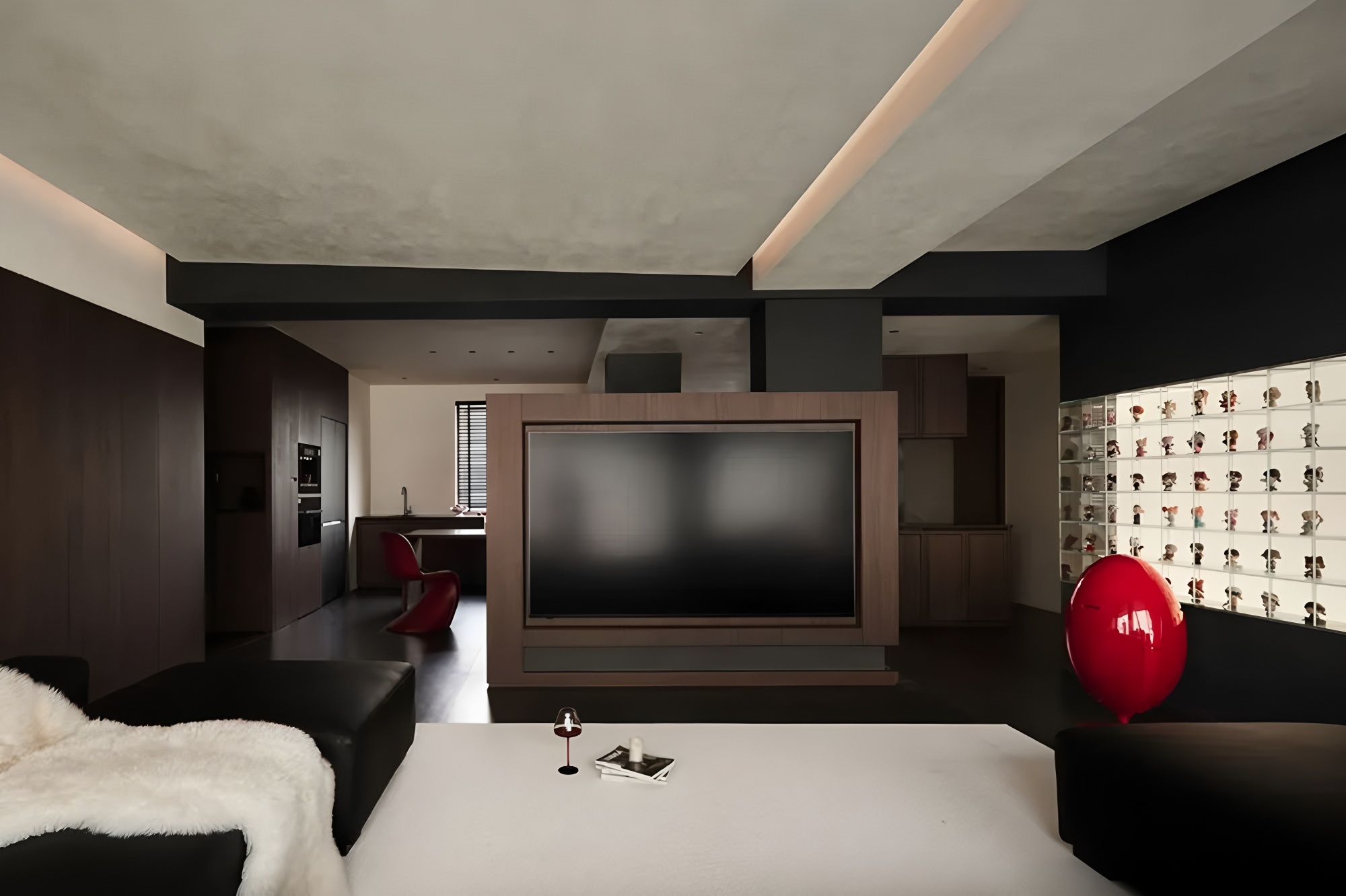 静谧 · 宁波120平方米丨中国宁波丨朱勇设计事务所-3