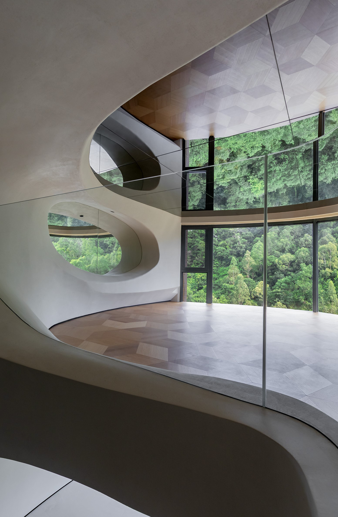 9SDG李东灿 · 广州480㎡当代豪宅,洞穴式居所,《空间协奏曲》丨中国广州-39